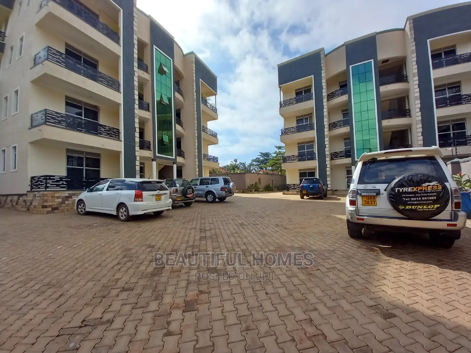 Furnished 2bdrm Block of Flats in Kyaliwajjara, Central Division in Central Division