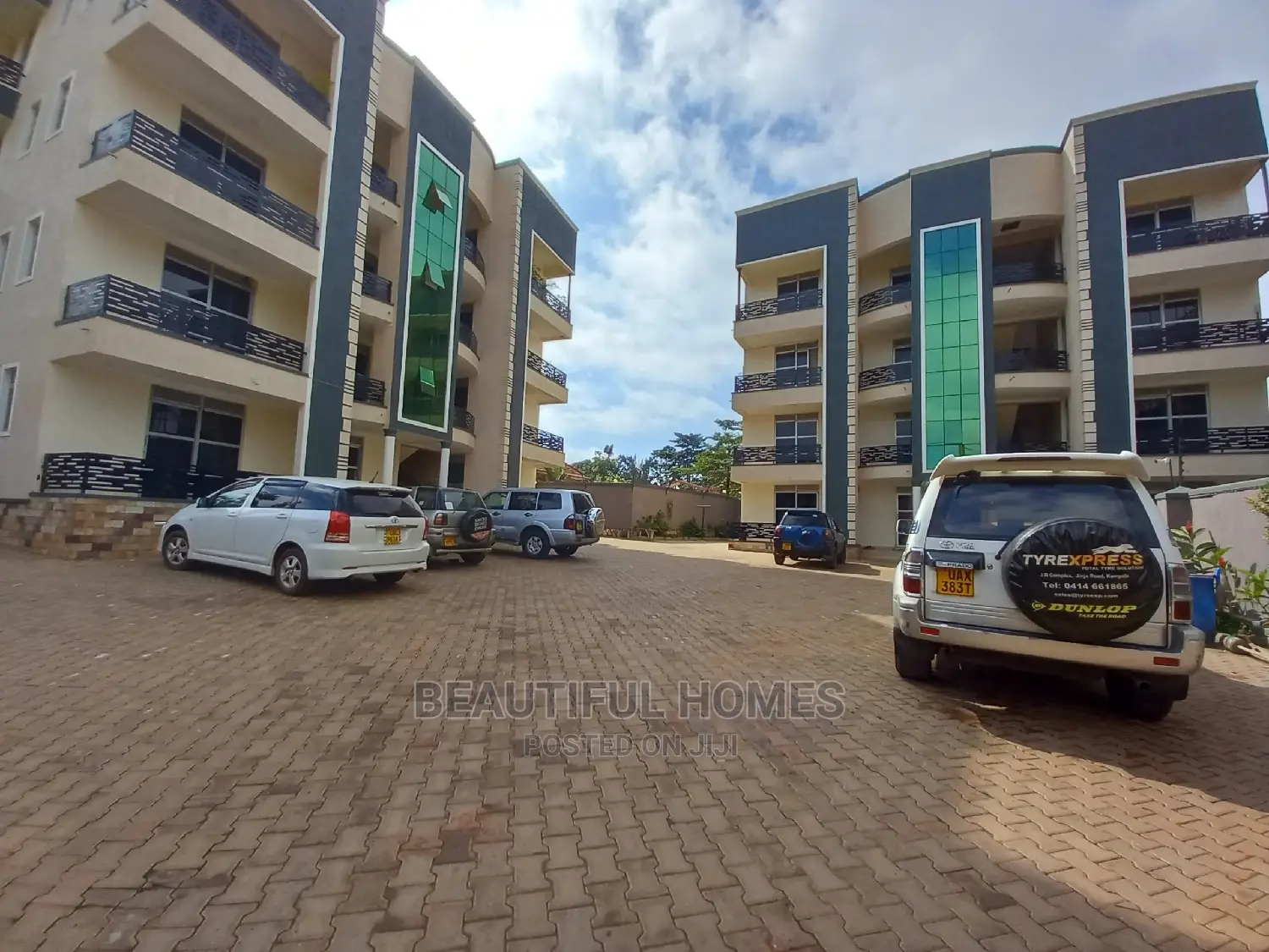 Furnished 2bdrm Block of Flats in Kyaliwajjara, Central Division in Central Division
