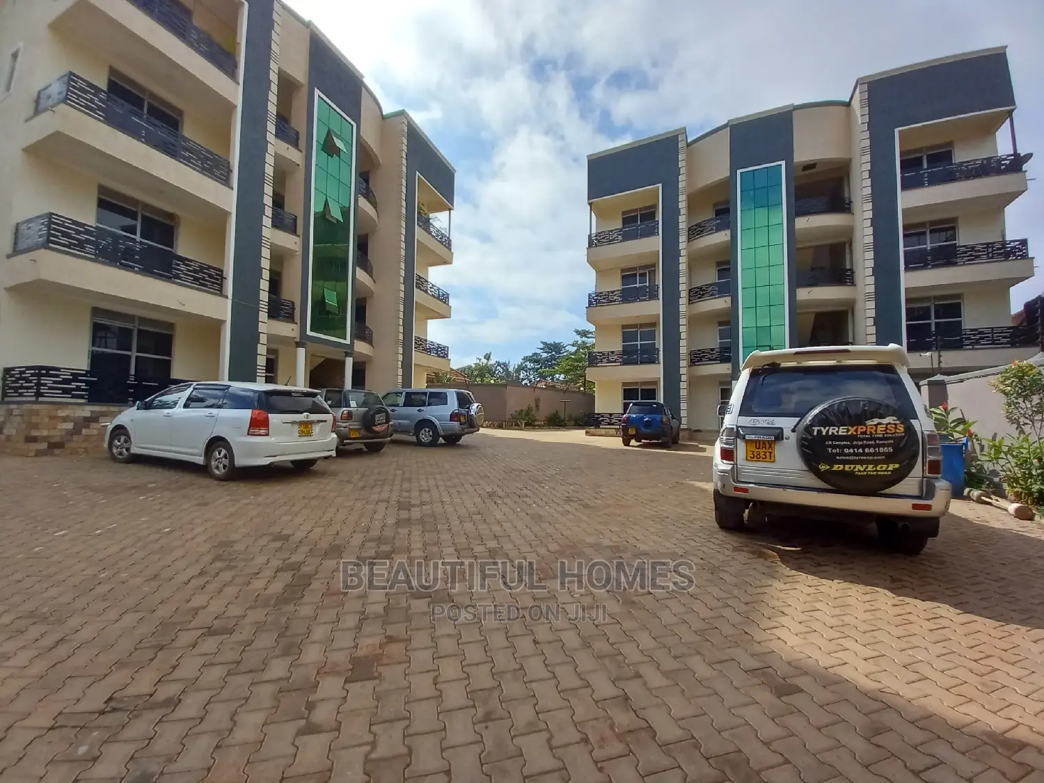 Furnished 2bdrm Block of Flats in Kyaliwajjara, Central Division in Central Division