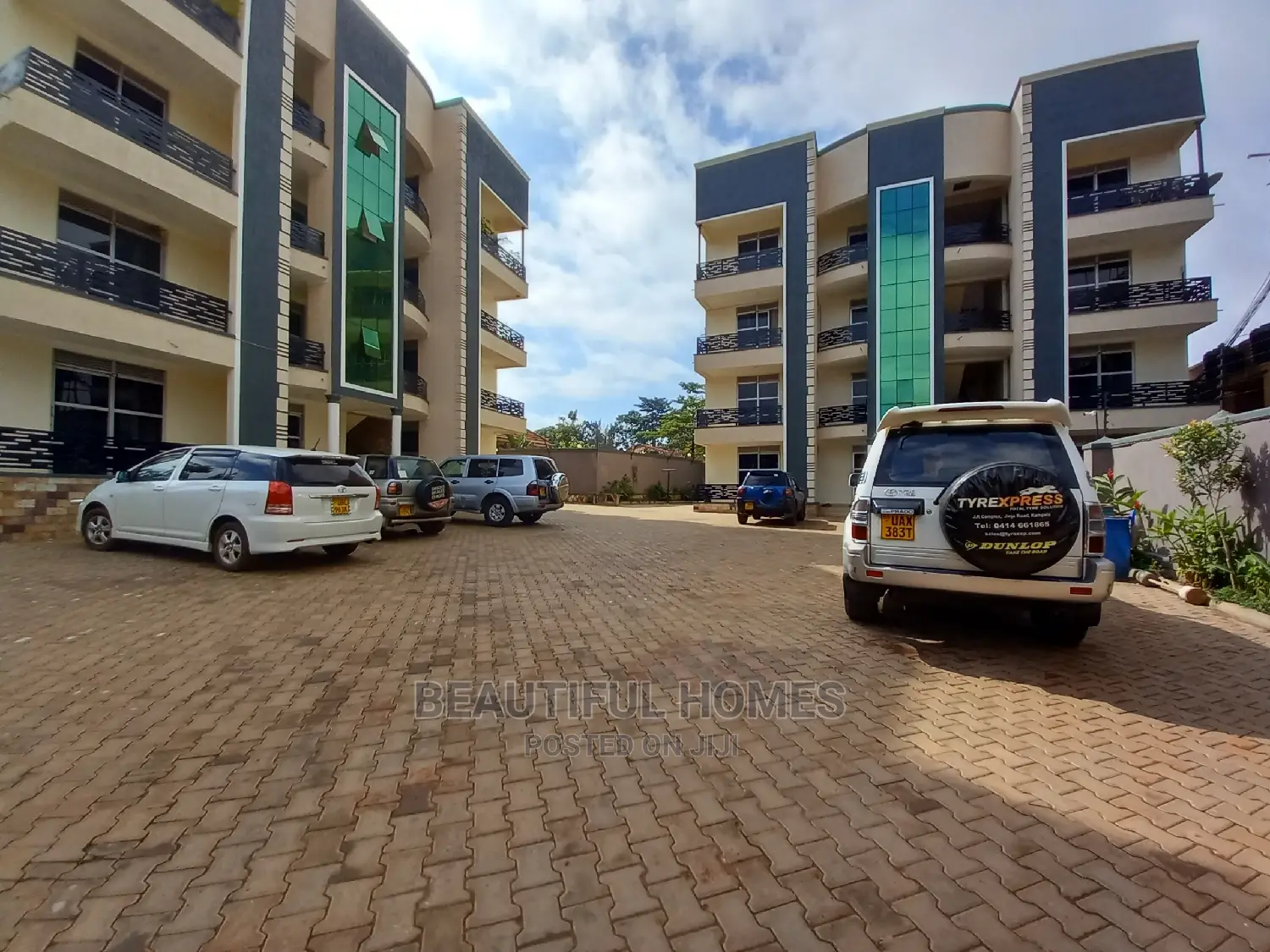 Furnished 2bdrm Block of Flats in Kyaliwajjara, Central Division in Central Division