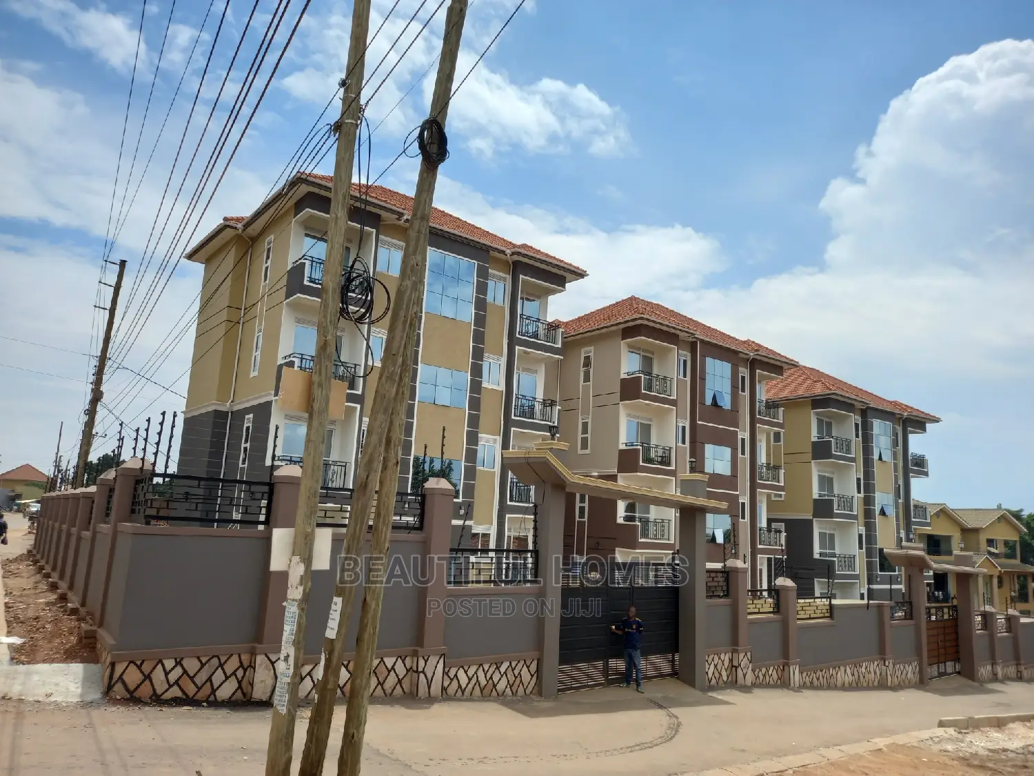 Furnished 2bdrm Apartment in Najjera, Central Division for Sale in Central Division