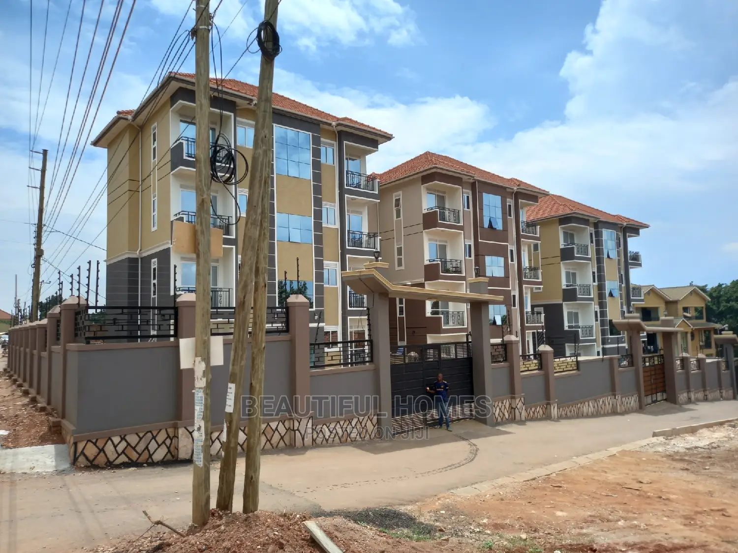 Furnished 2bdrm Apartment in Najjera, Central Division for Sale in Central Division