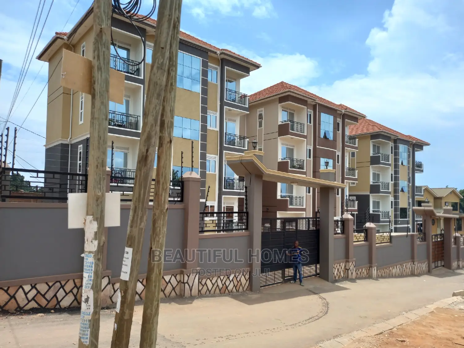Furnished 2bdrm Apartment in Najjera, Central Division for Sale in Central Division