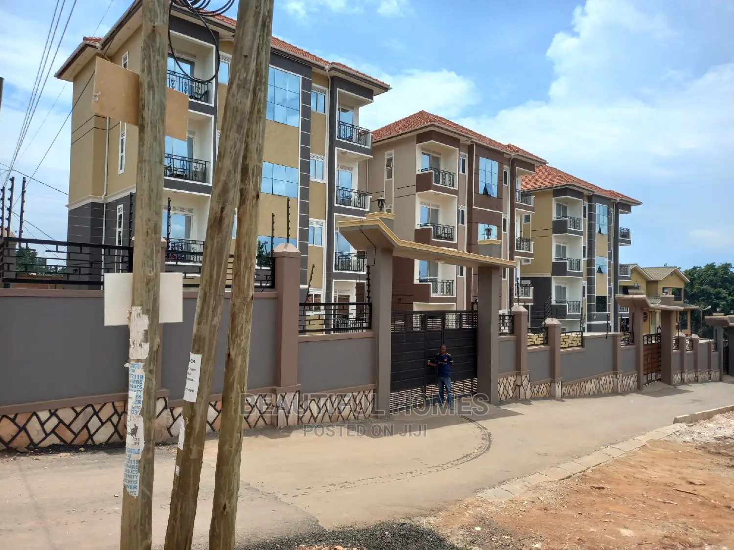 Furnished 2bdrm Apartment in Najjera, Central Division for Sale in Central Division