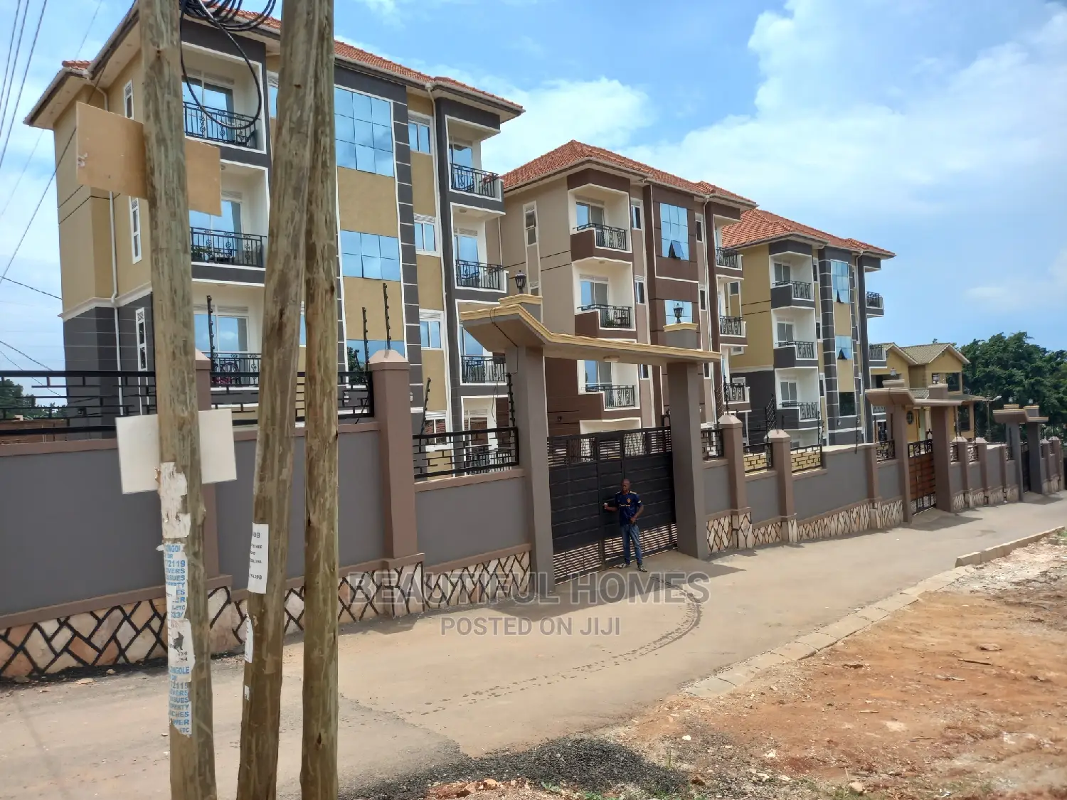 Furnished 2bdrm Apartment in Najjera, Central Division for Sale in Central Division