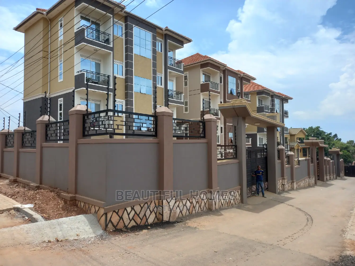 Furnished 2bdrm Block of Flats in Apartments, Central Division in Central Division