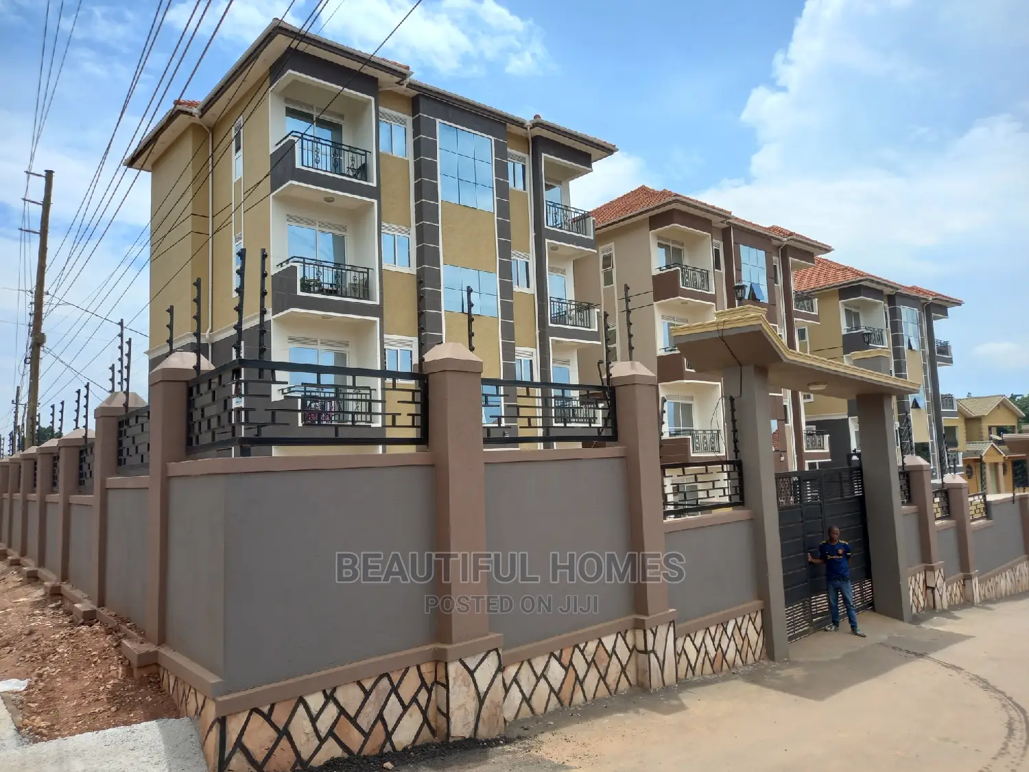 Furnished 2bdrm Block of Flats in Apartments, Central Division in Central Division