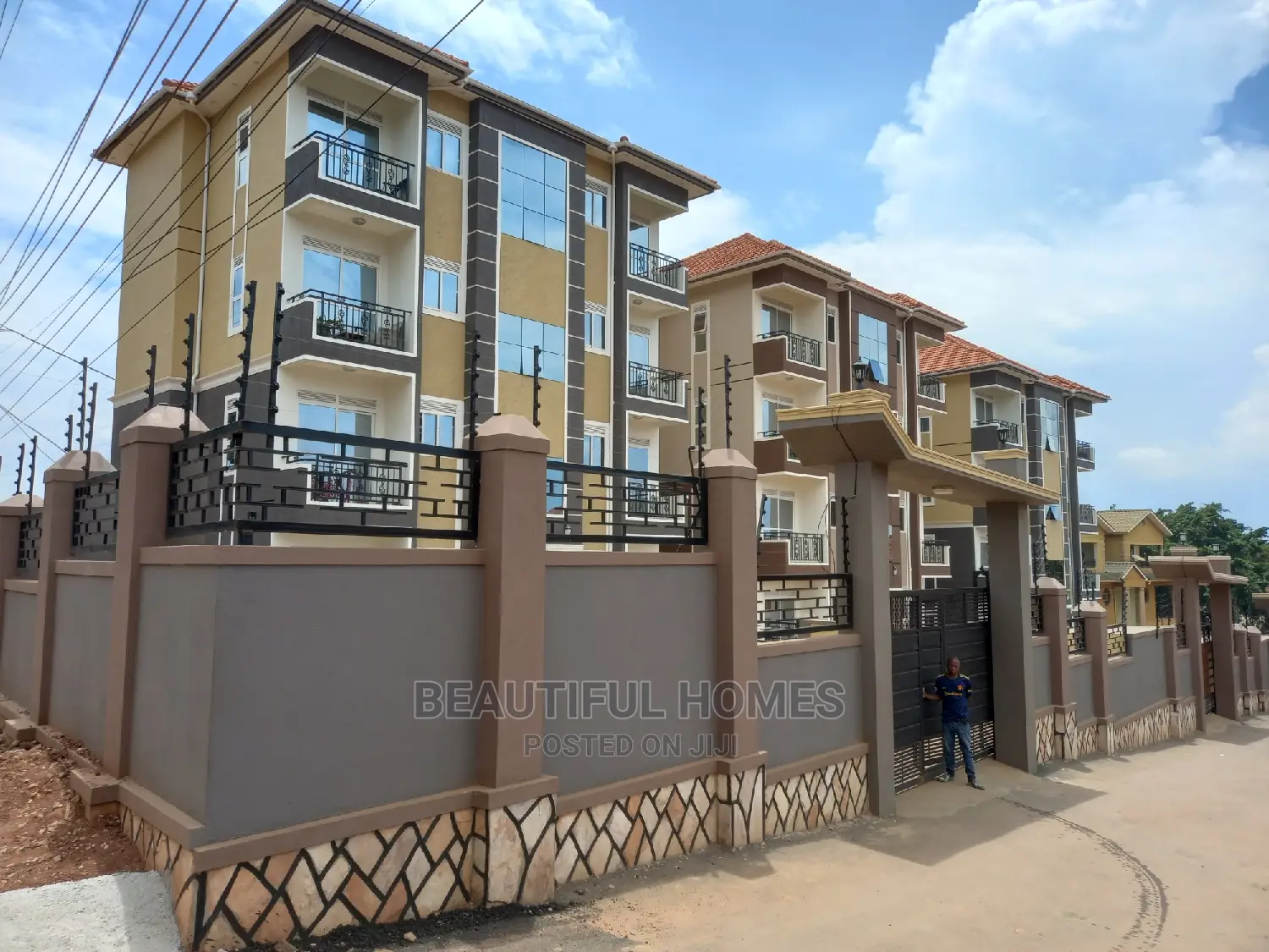 Furnished 2bdrm Block of Flats in Apartments, Central Division in Central Division