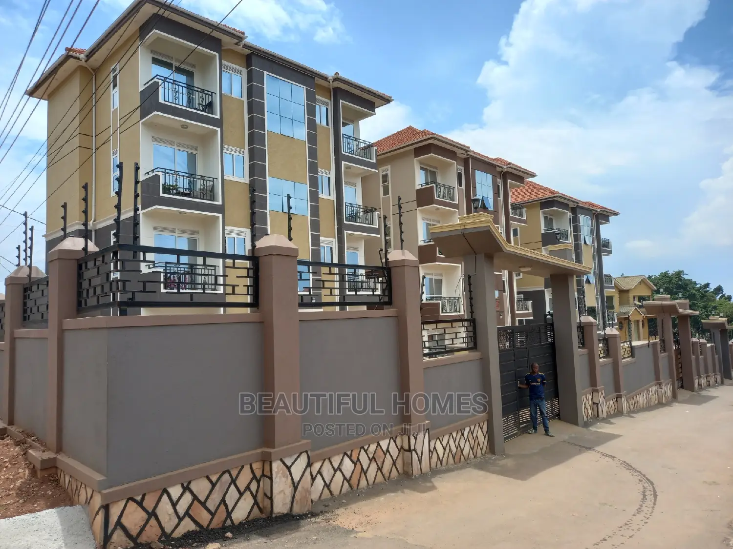 Furnished 2bdrm Block of Flats in Apartments, Central Division in Central Division