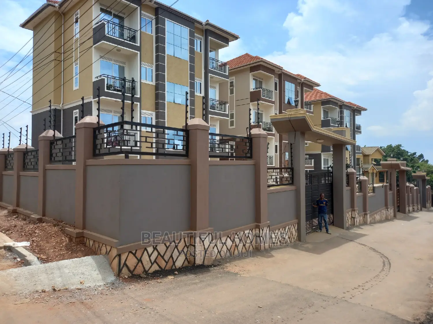 Furnished 2bdrm Block of Flats in Apartments, Central Division in Central Division