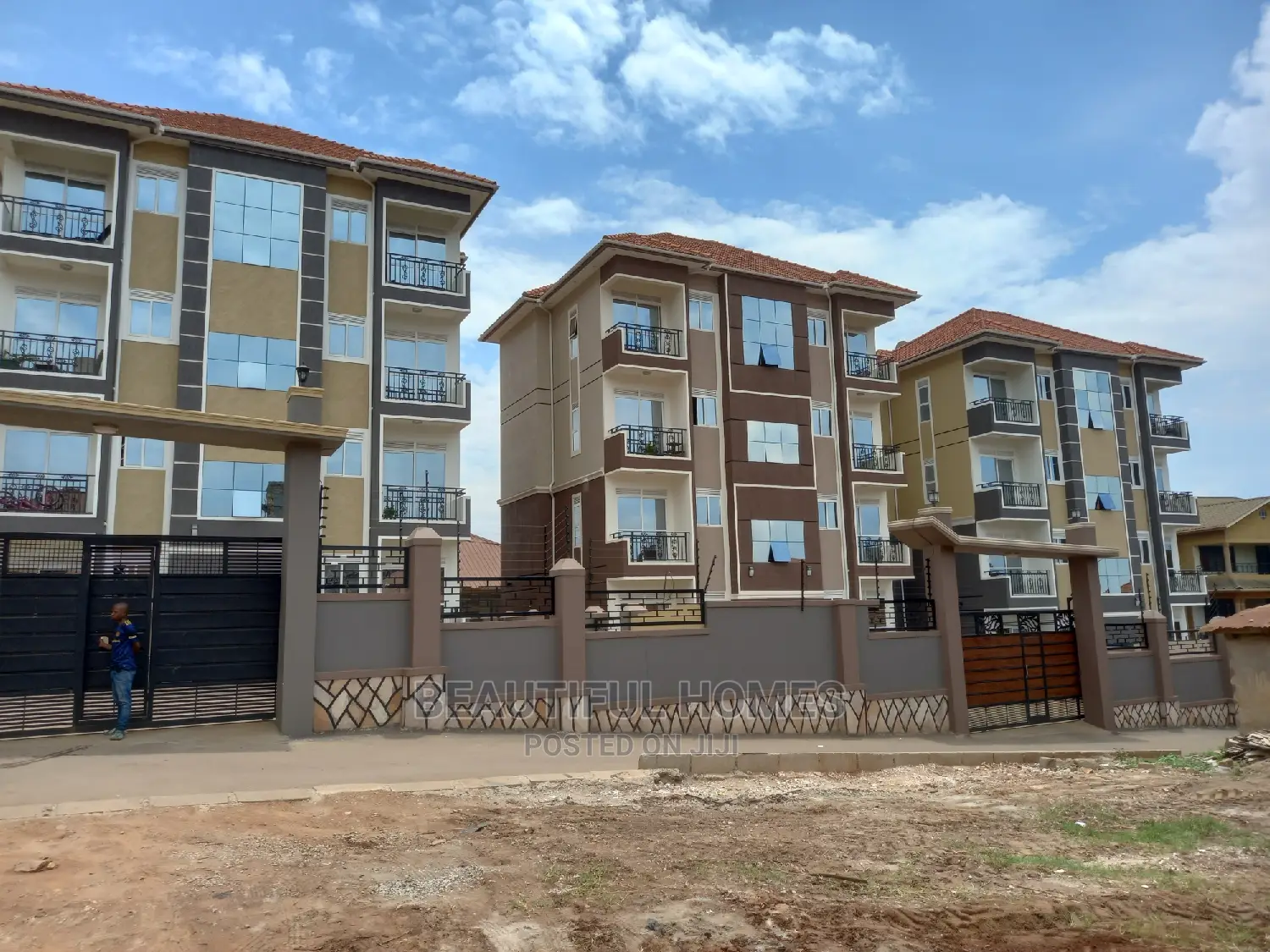 Furnished 2bdrm Block of Flats in Najjera, Nakawa for Sale in Nakawa