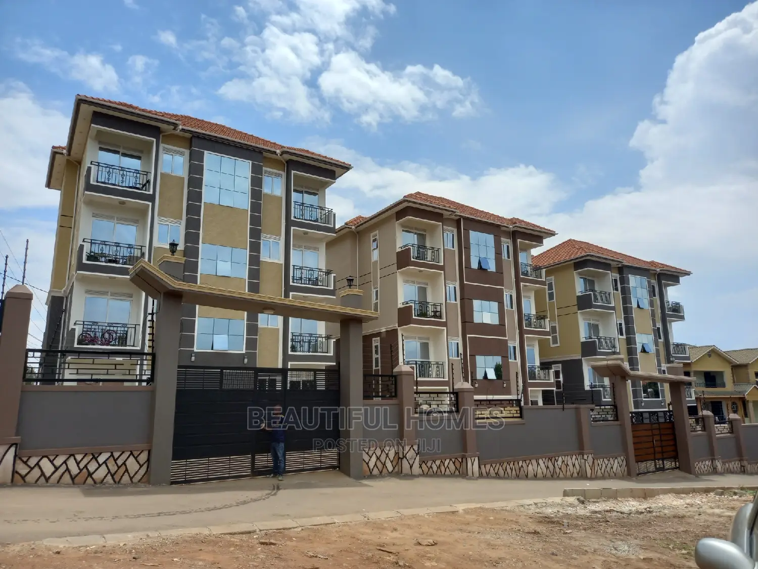 Furnished 2bdrm Block of Flats in Najjera, Nakawa for Sale in Nakawa