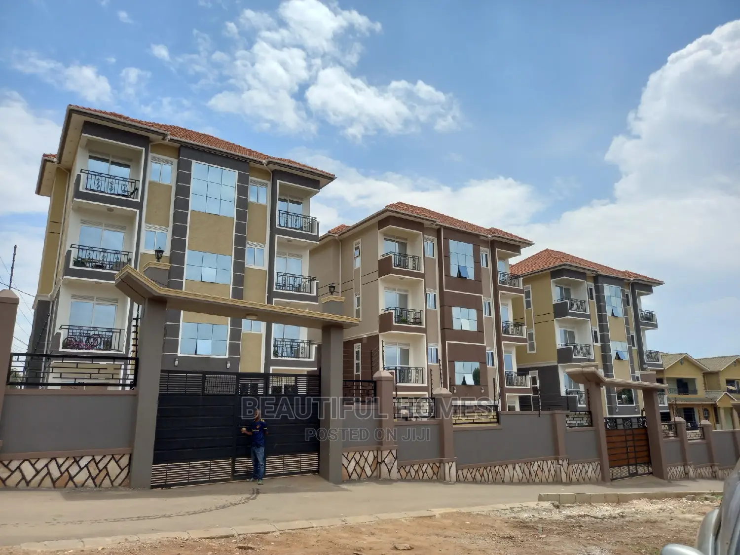 Furnished 2bdrm Block of Flats in Najjera, Nakawa for Sale in Nakawa