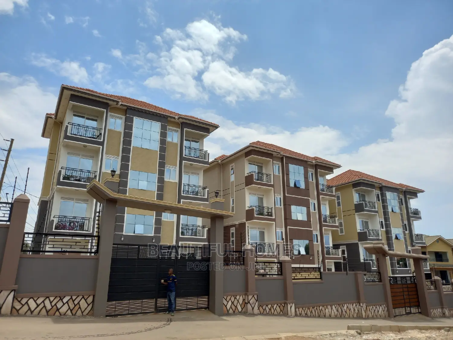 Furnished 2bdrm Block of Flats in Najjera, Nakawa for Sale in Nakawa