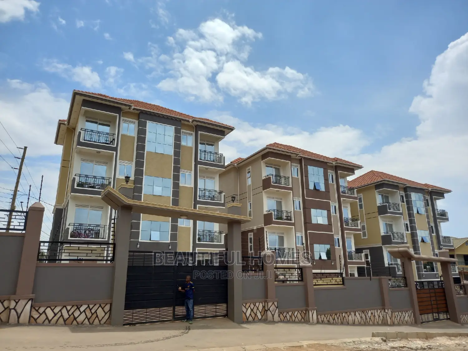 Furnished 2bdrm Block of Flats in Najjera, Nakawa for Sale in Nakawa