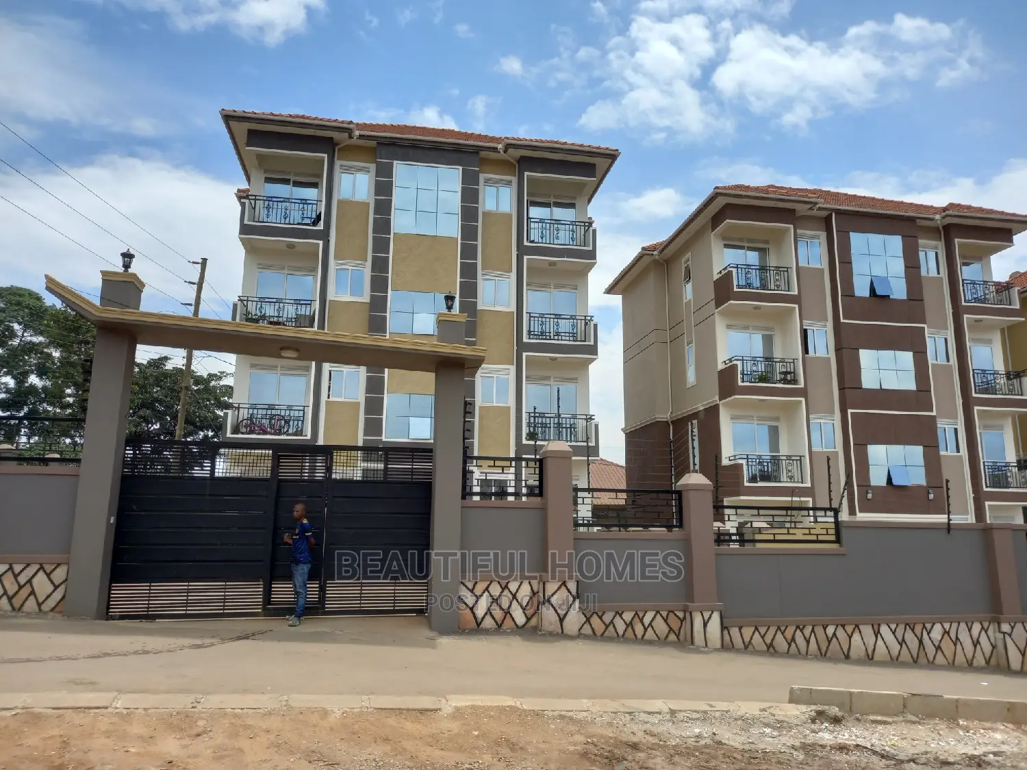 Furnished 2bdrm Block of Flats in Najjera Corporate, Nakawa for Sale in Nakawa