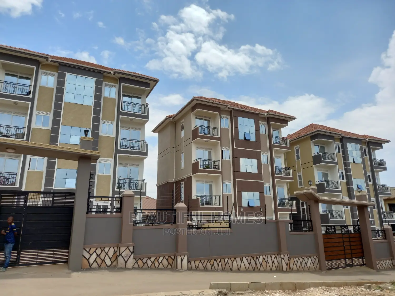 Furnished 2bdrm Block of Flats in Najjera Corporate, Nakawa for Sale in Nakawa