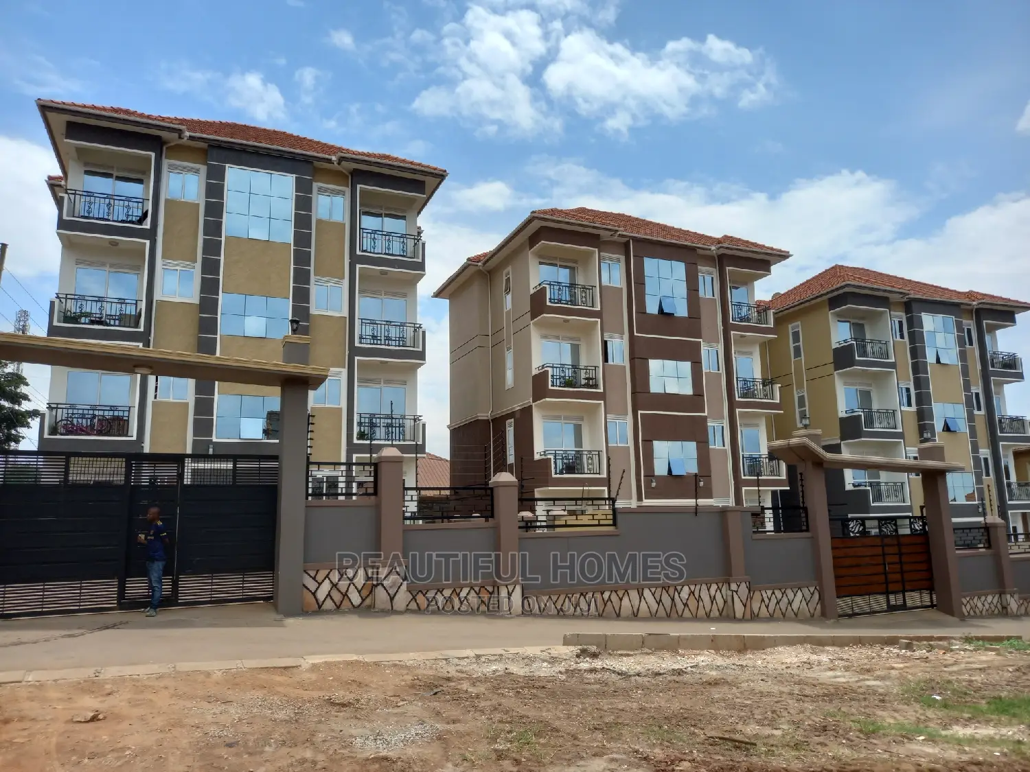 Furnished 2bdrm Block of Flats in Najjera Corporate, Nakawa for Sale in Nakawa