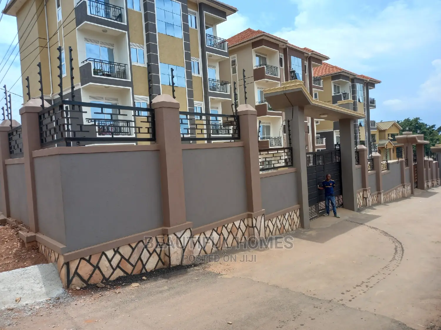 Furnished 2bdrm Block of Flats in Najjera Corporate, Nakawa for Sale in Nakawa