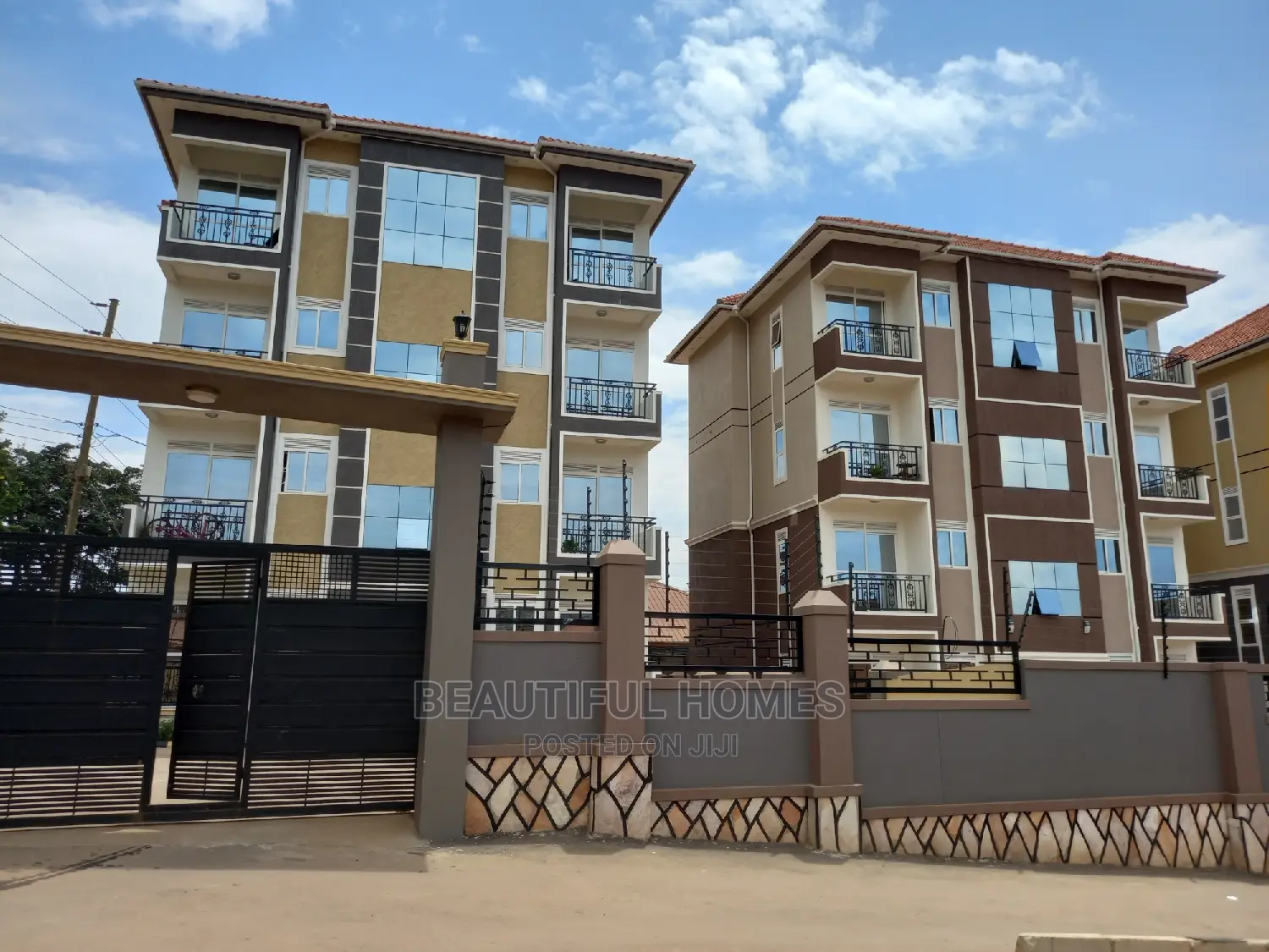 Furnished 2bdrm Block of Flats in Najjera, Central Division for Sale in Central Division