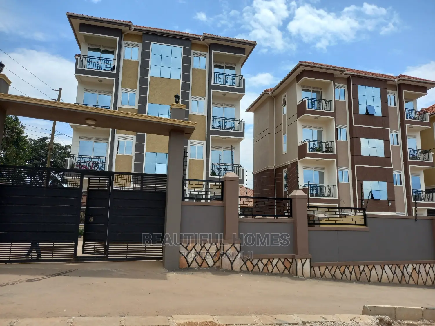 Furnished 2bdrm Block of Flats in Najjera, Central Division for Sale in Central Division