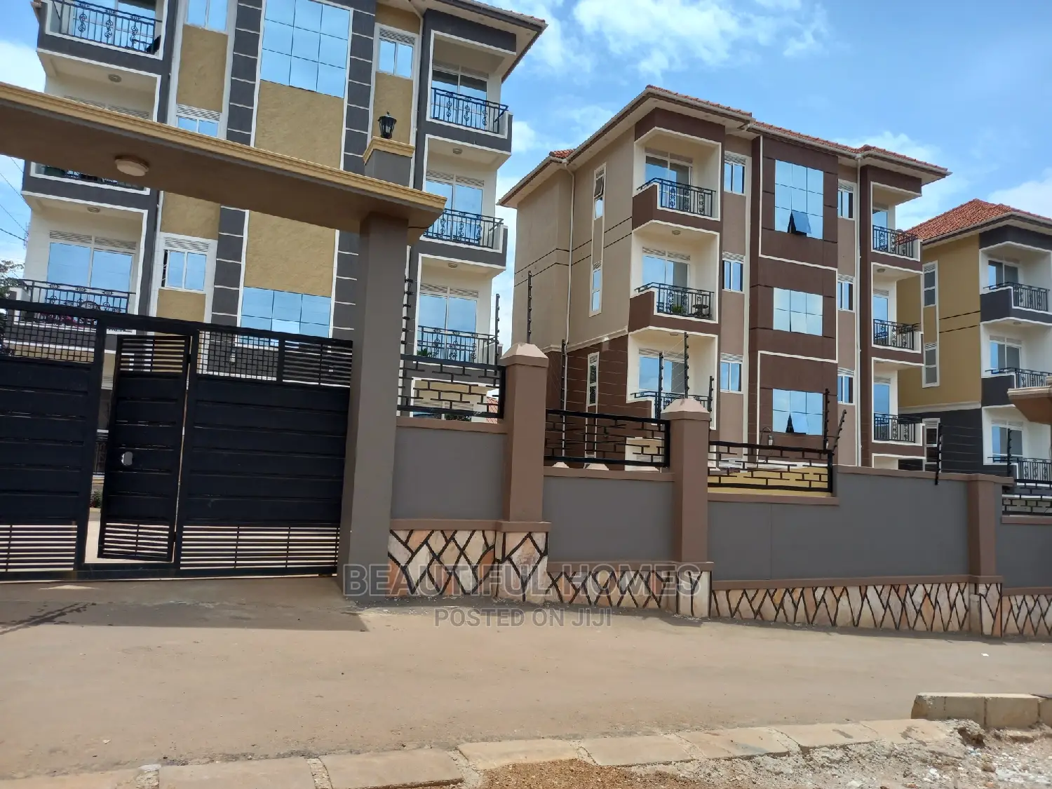 Furnished 2bdrm Block of Flats in Najjera, Central Division for Sale in Central Division