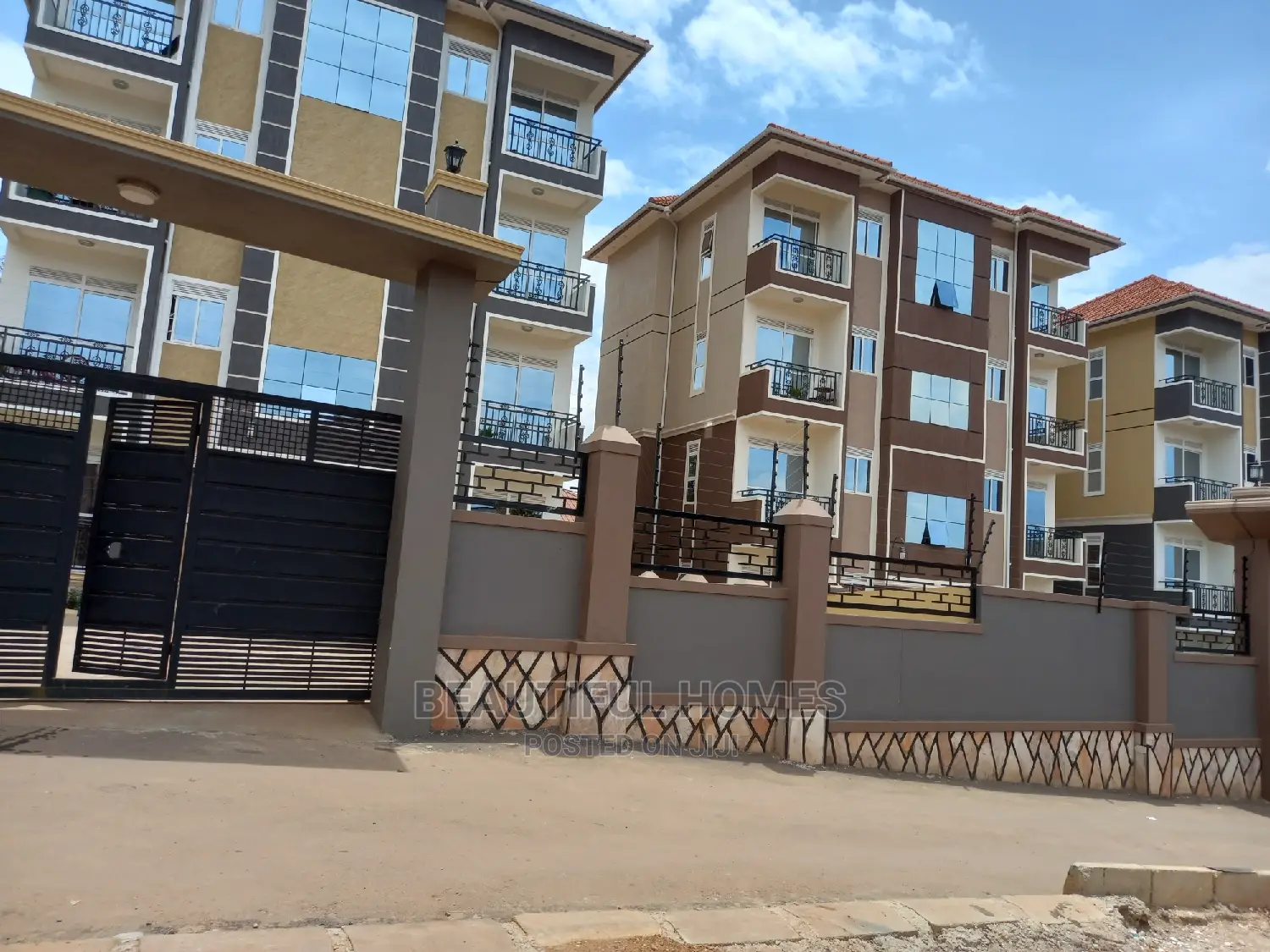 Furnished 2bdrm Block of Flats in Najjera, Central Division for Sale in Central Division