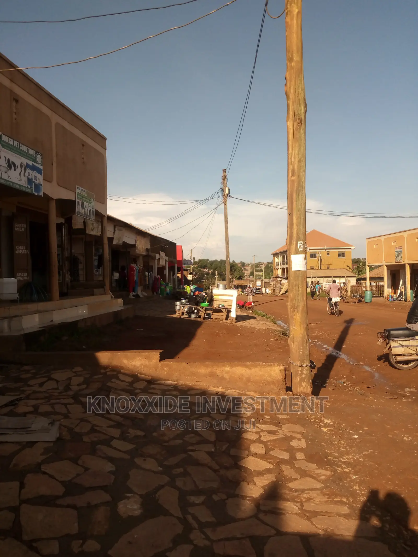 Land for Sale 100x100fl Commercial 50m Ugx Bira Kireka Town in Central Division