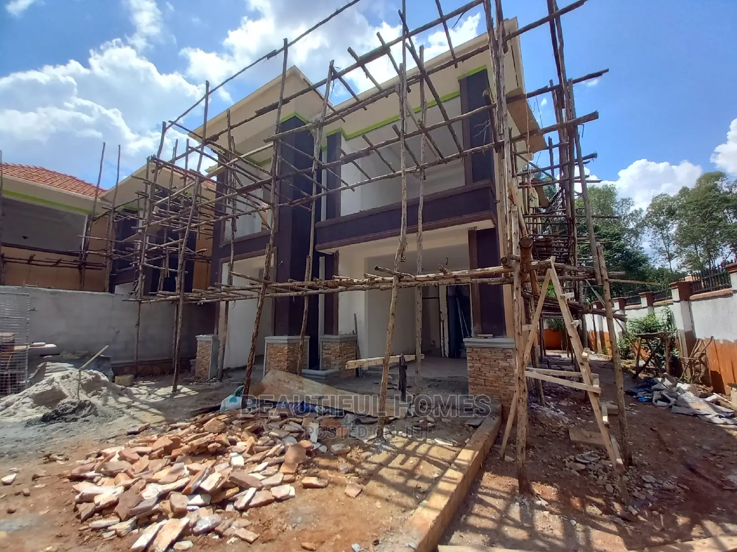 Furnished 4bdrm House in Kisaasi Rich, Central Division for Sale in Central Division
