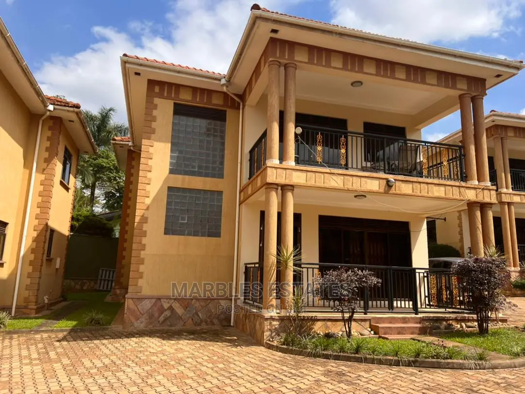 Furnished 4bdrm Townhouse / Terrace in Bugoloobi, Central Division in Central Division
