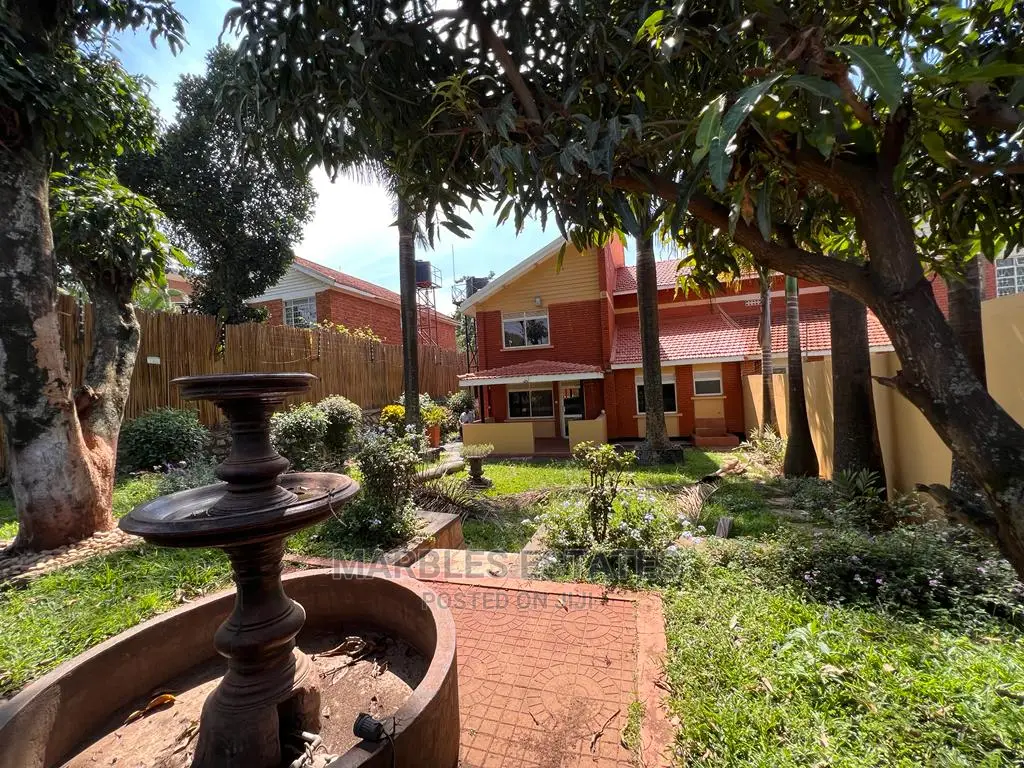 Furnished 5bdrm House in Bukoto, Central Division for Rent in Central Division