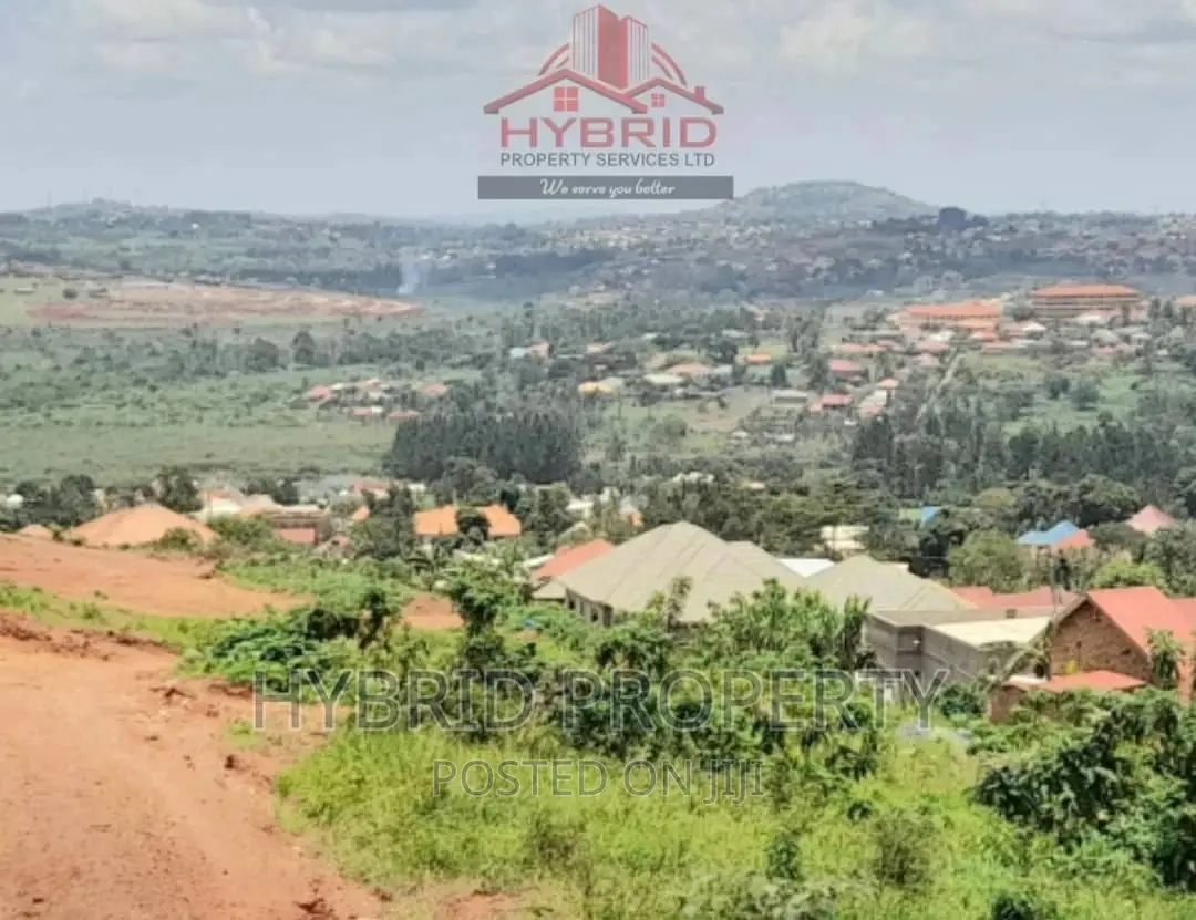 Prime Plots For Sale At Kalambi Hill View Estates~Mityana Rd in Wakiso / Wakiso