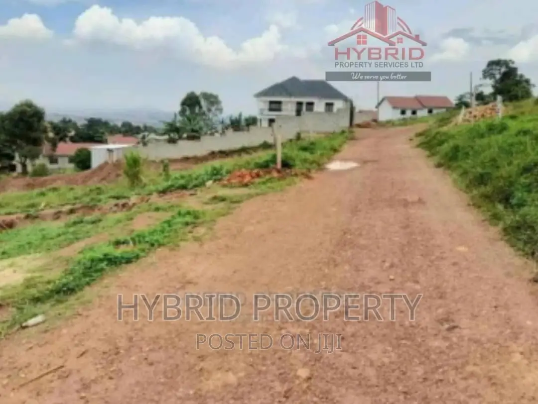 Prime Plots For Sale At Kalambi Hill View Estates~Mityana Rd in Wakiso / Wakiso
