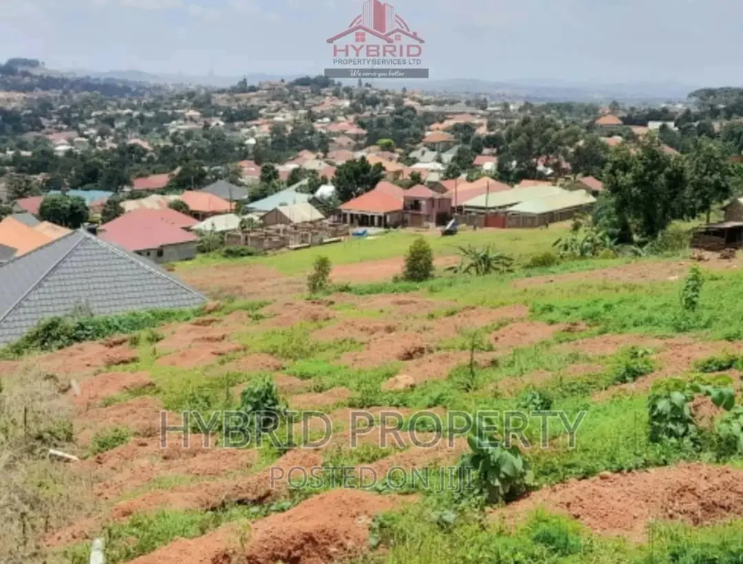 Prime Plots For Sale At Kalambi Hill View Estates~Mityana Rd in Wakiso / Wakiso