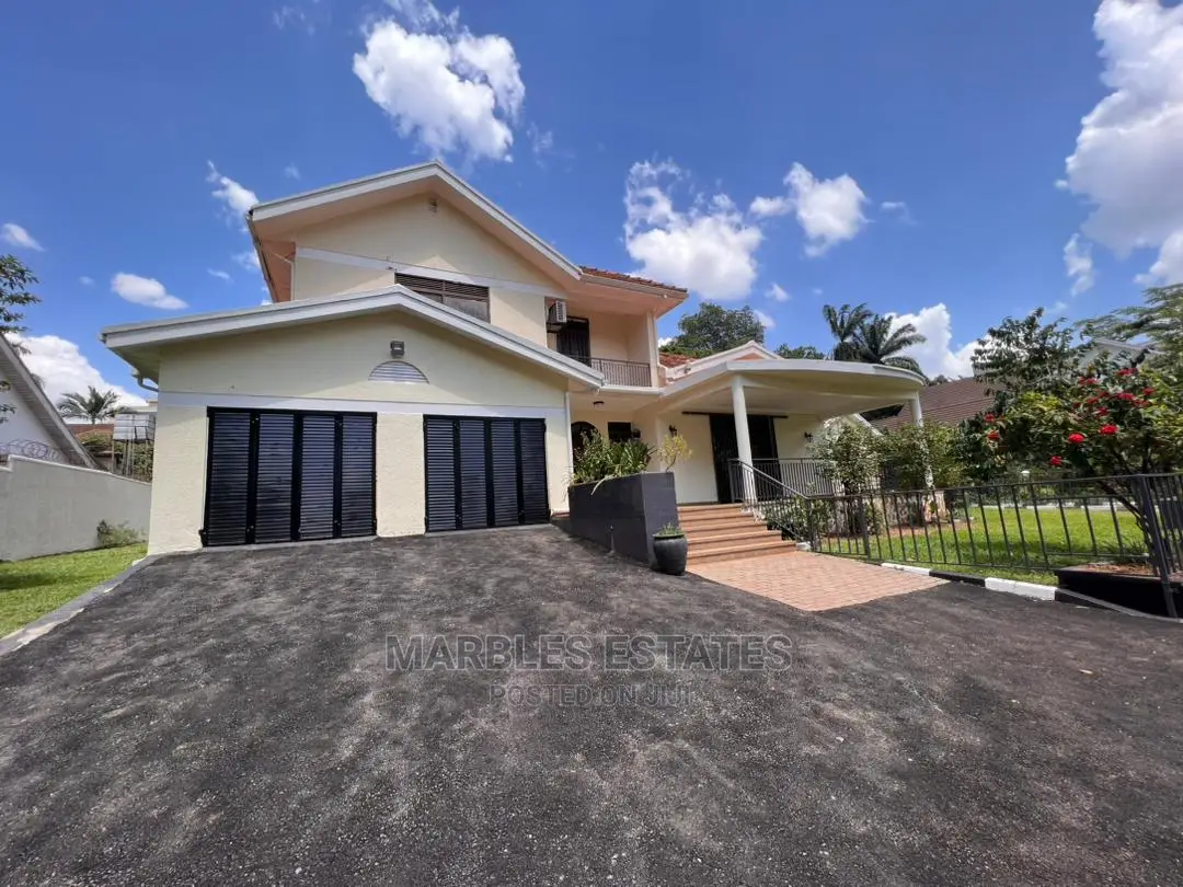 4bdrm House in Bugoloobi, Central Division for Rent in Central Division
