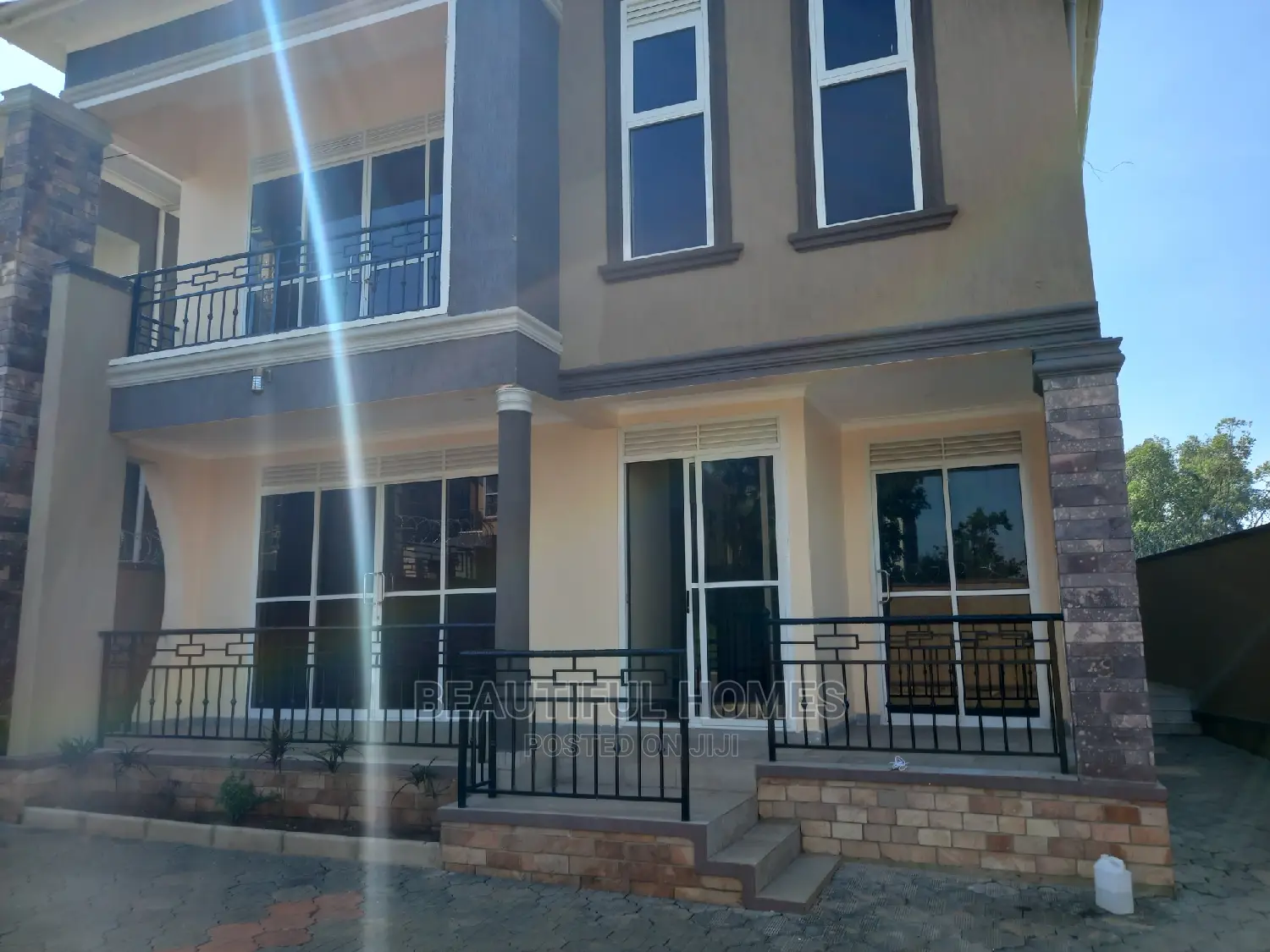 Furnished 4bdrm Duplex in Najjera Gated Estate, Central Division in Central Division