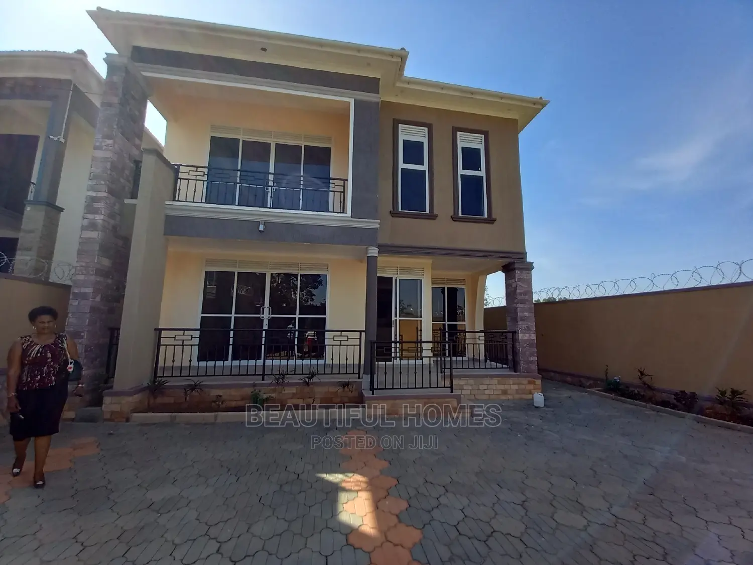 Furnished 4bdrm House in Najjera Gated Estate, Central Division in Central Division