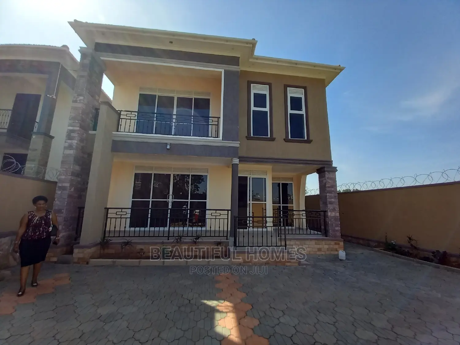 Furnished 4bdrm House in Najjera Gated Estate, Central Division in Central Division