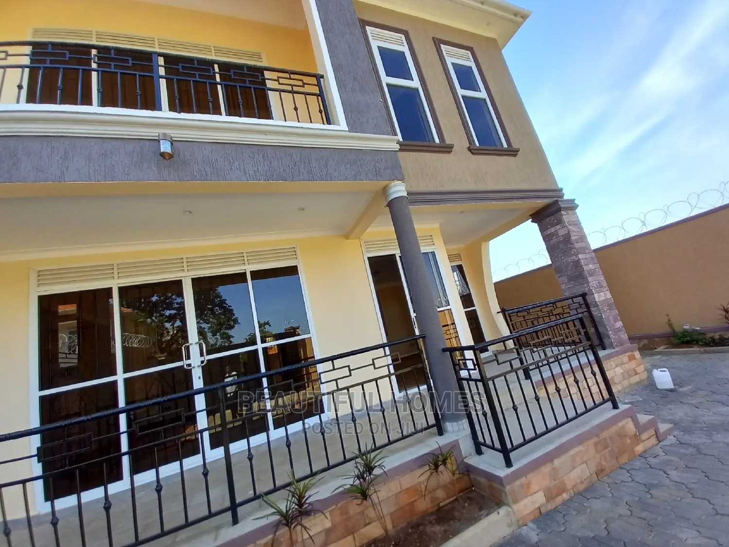Furnished 4bdrm House in Najjera Gated Estate, Central Division in Central Division