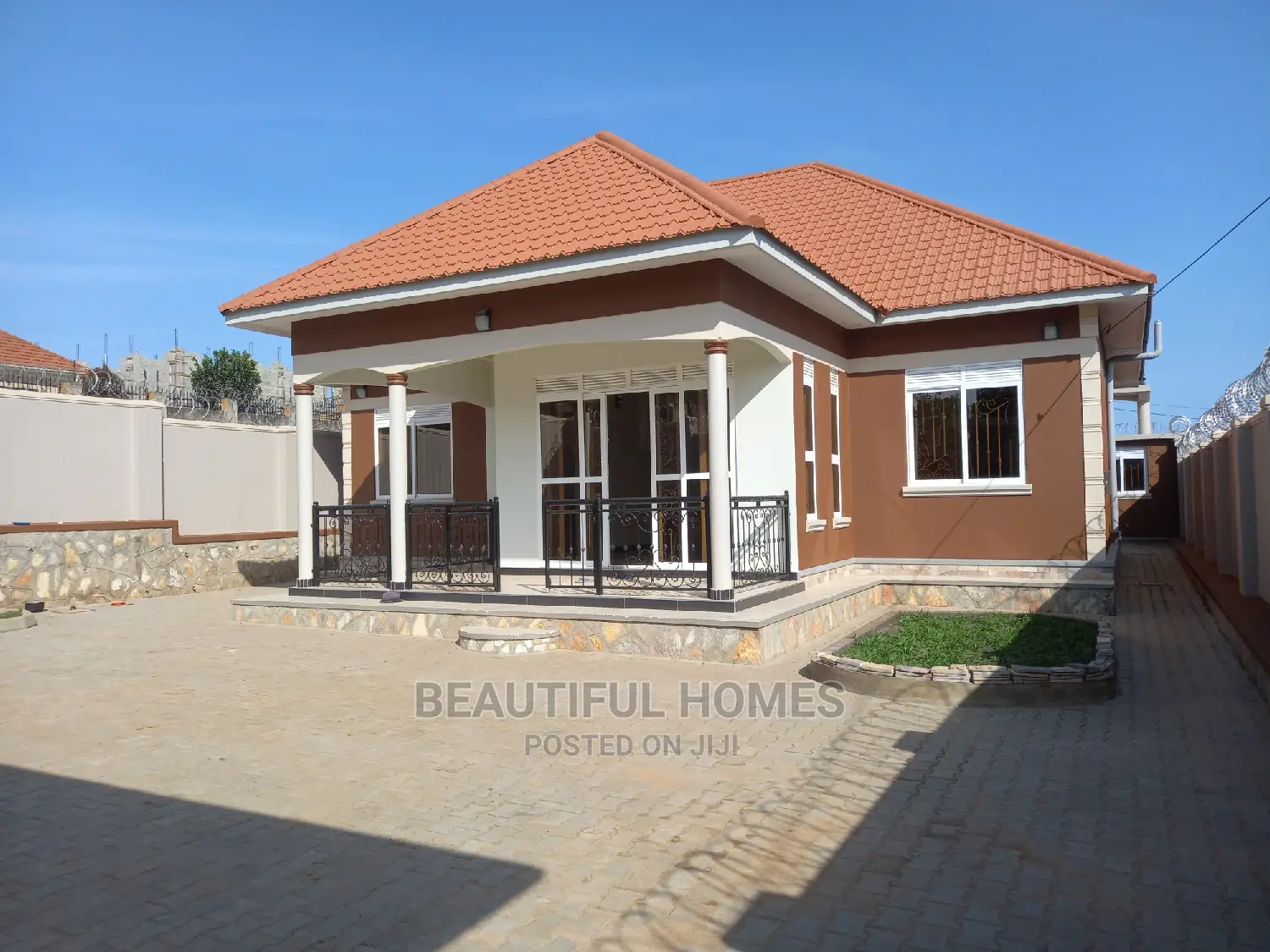 Furnished 4bdrm Bungalow in Kira for sale in Kira
