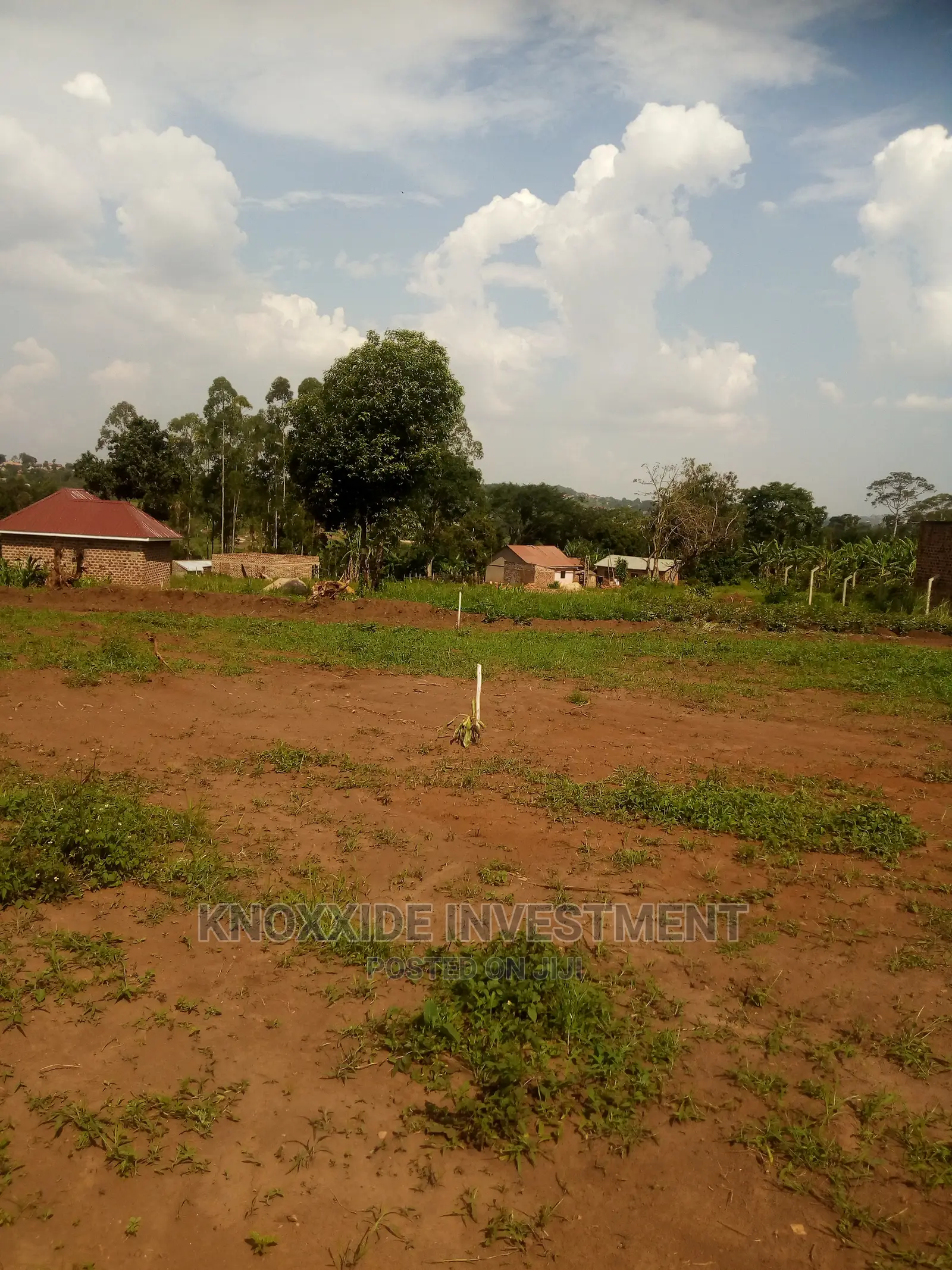 Plot for Sale 50x50ft at 12m Ugx Sentema Town in Central Division