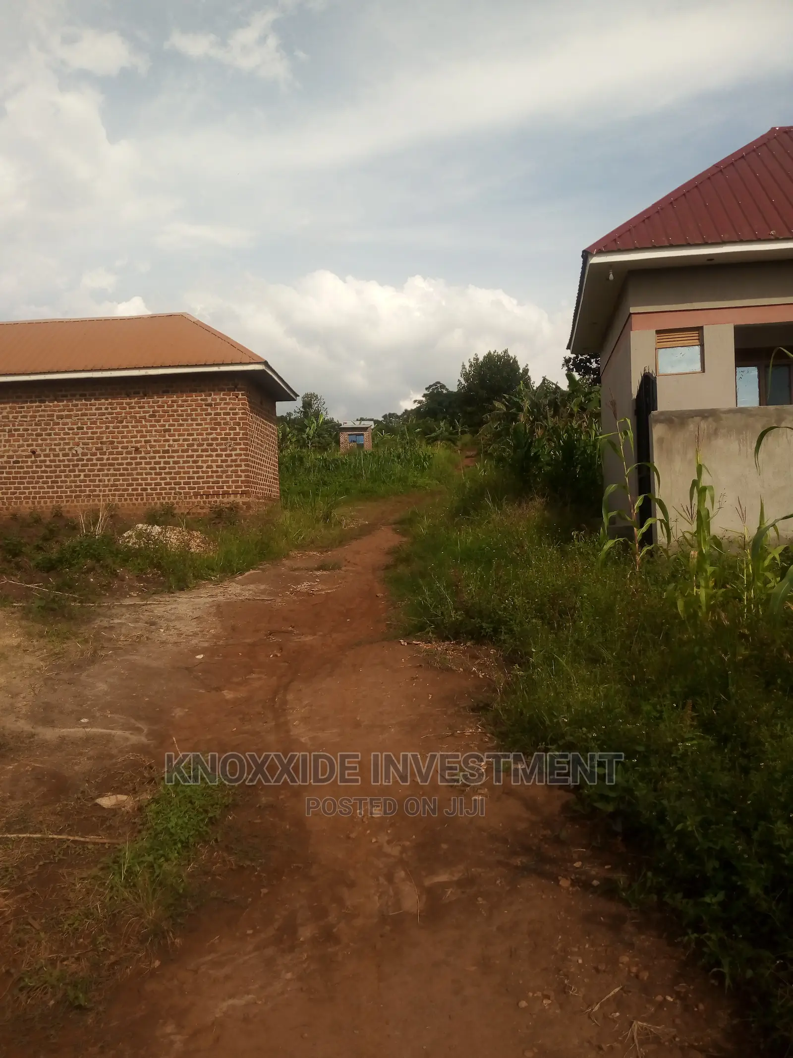 Plot on Sale 50x50ft at 20m Ugx Lukwanga Town in Central Division
