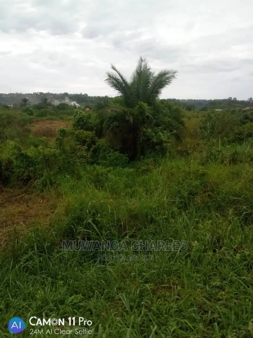 7.5acres for Sale at Gulu Road Matuga in Central Division