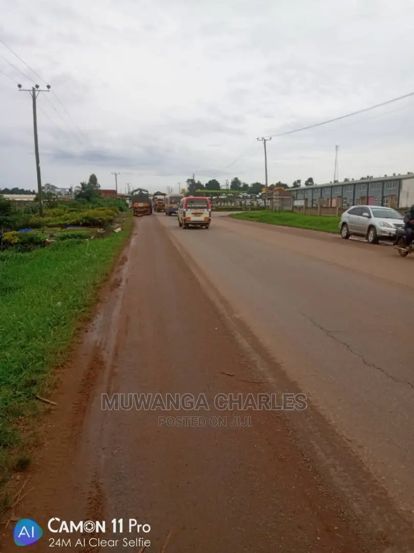 7.5acres for Sale at Gulu Road Matuga in Central Division