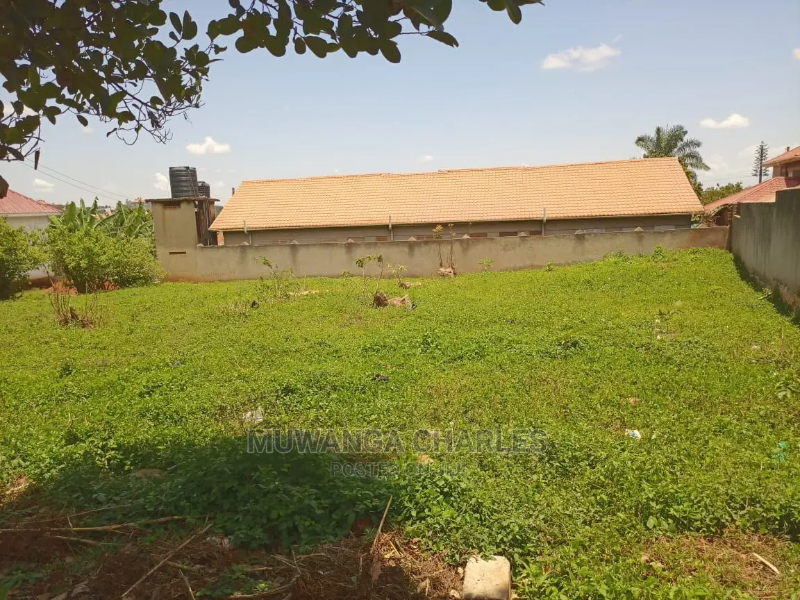 100by70ft Plot for Sale at Kyanja in Central Division