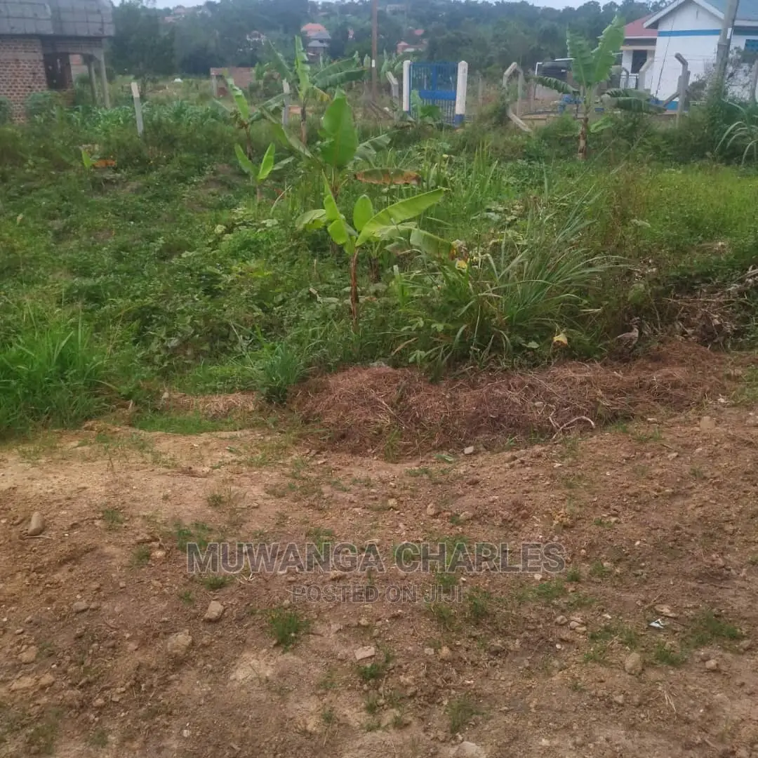 100by50ft Plot for Sale in Gayaza in Central Division