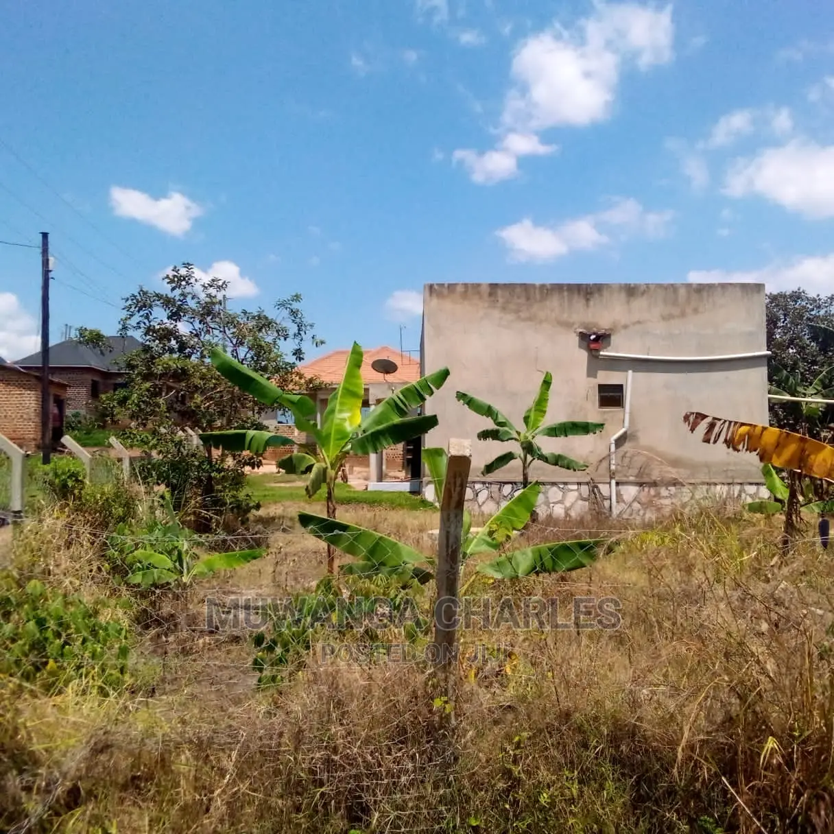 100by50ft Plot for Sale in Gayaza in Central Division