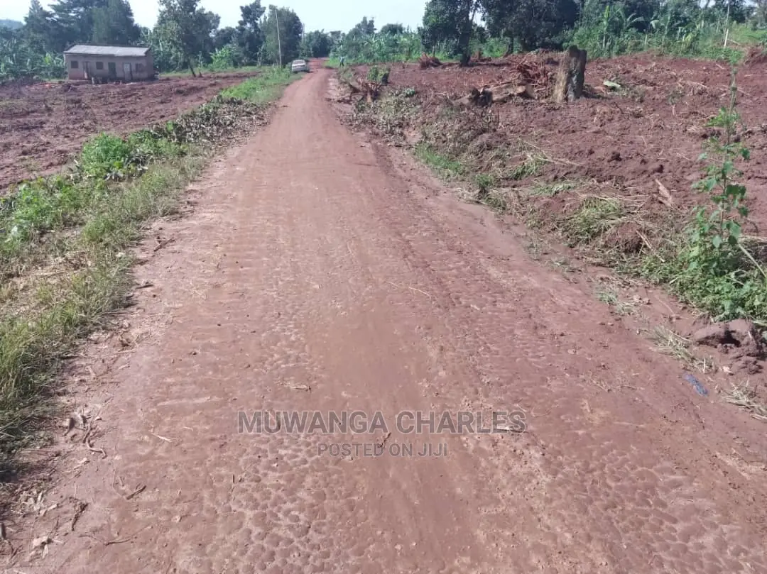 100by50ft Plot for Sale in Busika in Central Division