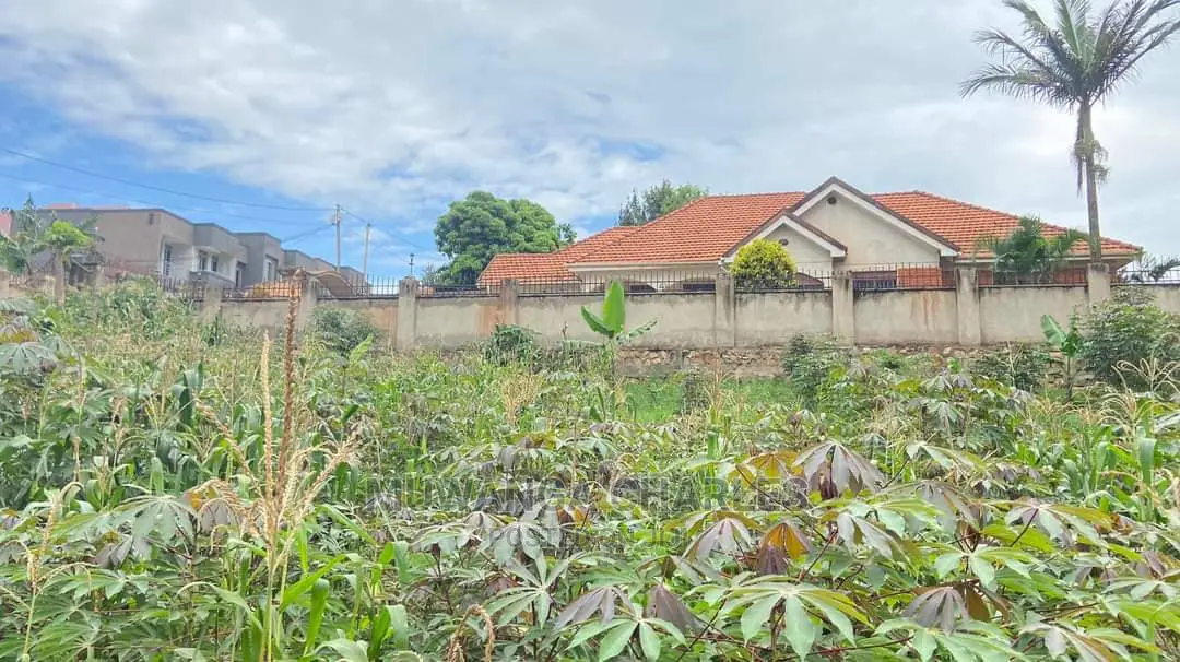 100by100ft Plot for Sale in Buwate in Central Division