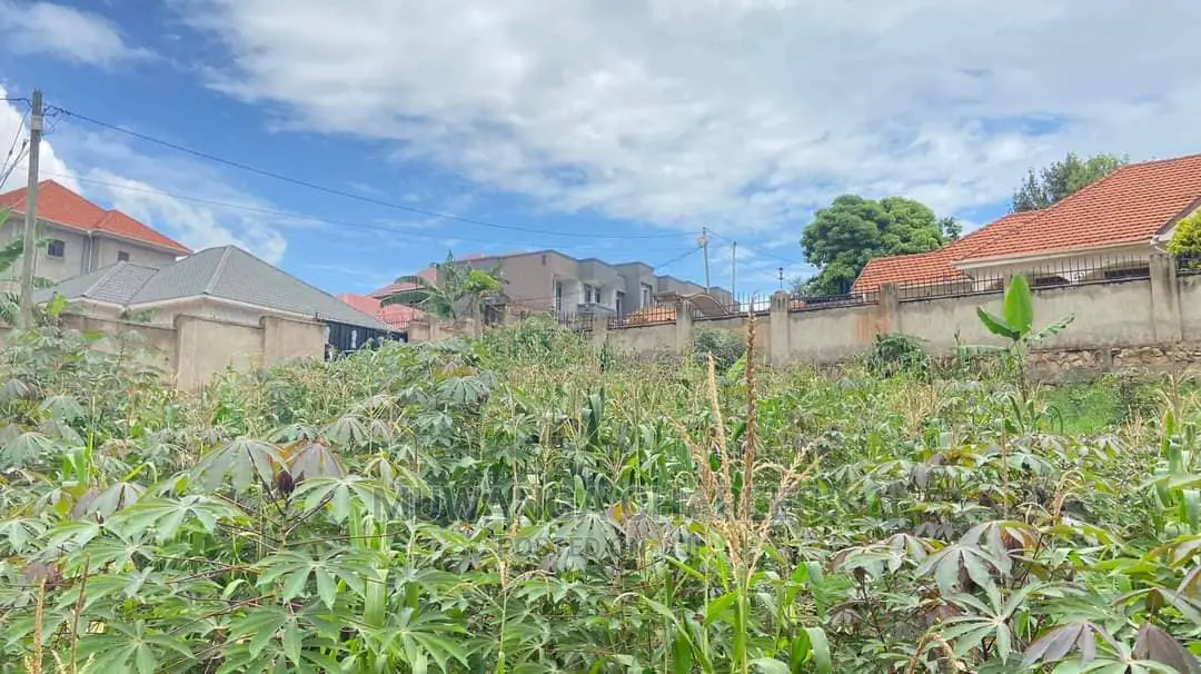 100by100ft Plot for Sale in Buwate in Central Division